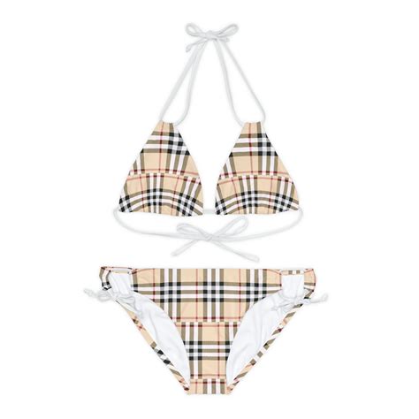 burberry girls swimwear|burberry bikini etsy.